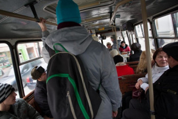 Фотография к новости: Напавший в автобусе на подростка мужчина задержан в Алматы