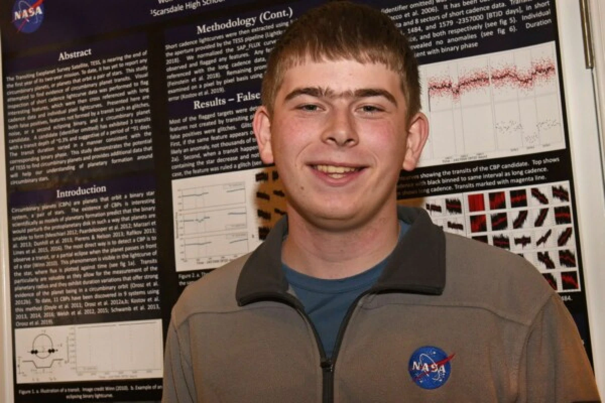 Школьник помог открыть новую планету на третий день стажировки в NASA
