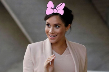 Фотография к новости: Меган Маркл подписала контракт с Disney