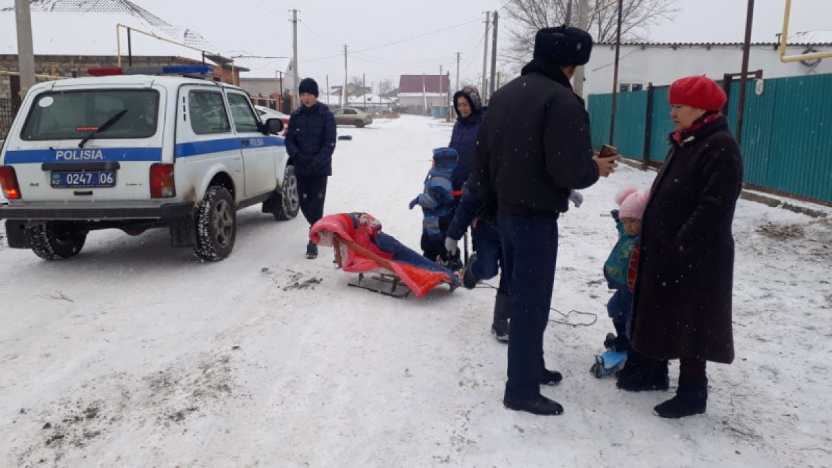 пресс-служба ДП Атырауской области