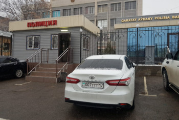 Фотография к новости: Установлены участники свадебного кортежа, устроившего беспредел в Туркестане