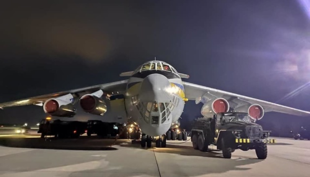Самолет Минобороны Украины вернется из Ирана вместе с телами погибших украинцев