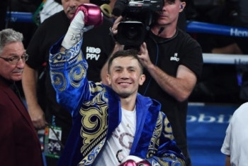 Фотография к новости: Геннадий Головкин  определился с датой следующего боя - СМИ