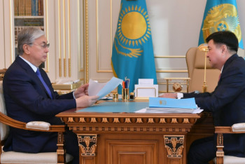 Фотография к новости: Асанов сообщил Токаеву об увольнении 37 судей