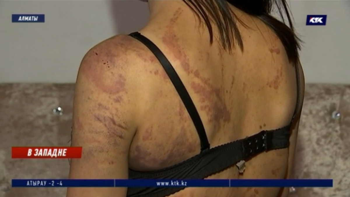 кадр из репортажа КТК