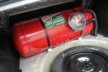 Фотография к новости: Авто на газе нужно будет обозначать спецзнаком в Казахстане