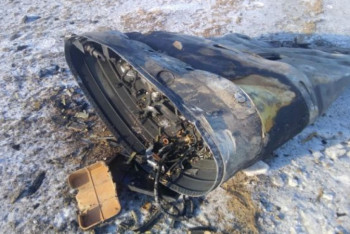 Фотография к новости: Обломки упавшей ракеты в Актюбинской области не представляют угрозы - Минобороны РК