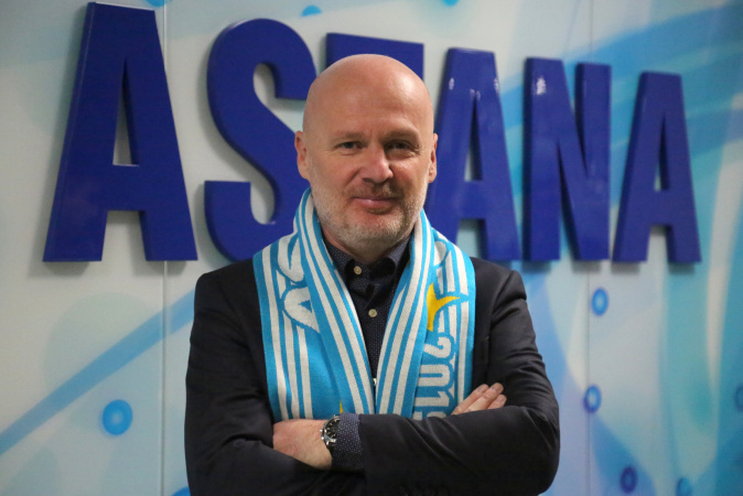 Фотография к новости: Михал Билек – новый главный тренер ФК "Астаны"