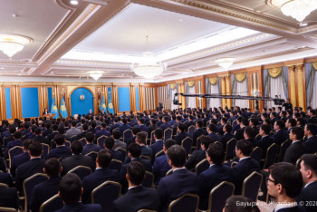 "Мы передадим вам бразды правления" - Токаев обратился к представителям Президентского кадрового резерва