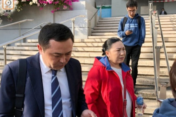 Фотография к новости: Арестованного в Гонконге казахстанского студента отпустили под залог - СМИ Китая