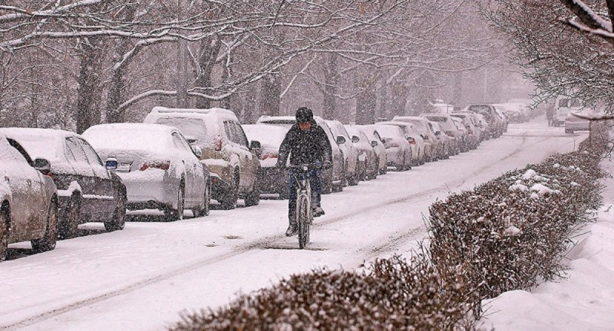 В столице и десяти областях Казахстана объявлено штормовое предупреждение