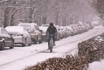 Фотография к новости: В столице и десяти областях Казахстана объявлено штормовое предупреждение