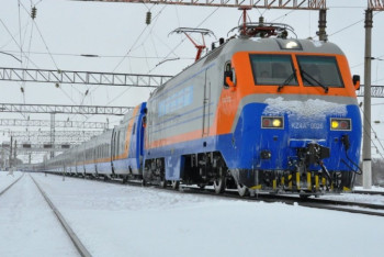 Фотография к новости: Поезд с 280 пассажирами экстренно остановили в Акмолинской области