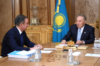 Фотография к новости: "Парламент должен играть ключевую роль в формировании Правительства" - Елбасы