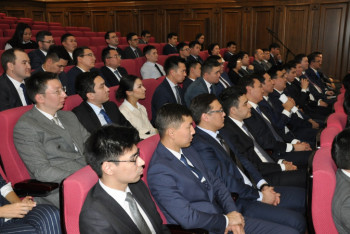 Фотография к новости: Десять членов Президентского кадрового резерва заняли кресла руководителей в министерстве нацэкономики