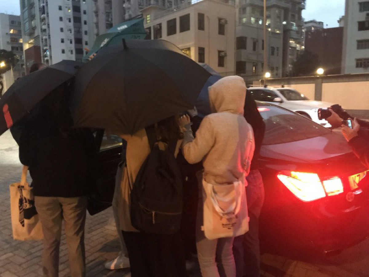 После суда/inmediahk.net