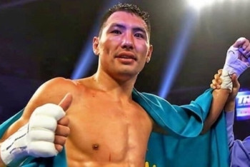 Фотография к новости: Жанибек Алимханулы определился с датой возвращения на ринг