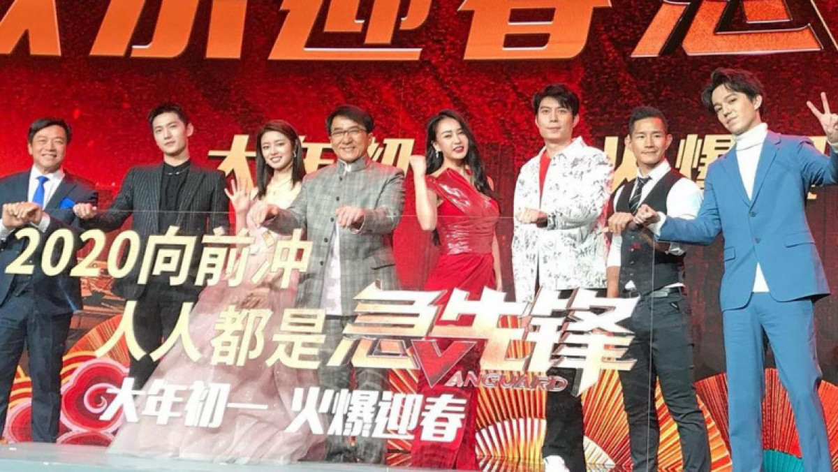 Димаш записал саундтрек к новому фильму Джеки Чана