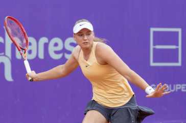 Фотография к новости: Теннисистка Елена Рыбакина вышла в полуфинал турнира серии WTA в Австралии