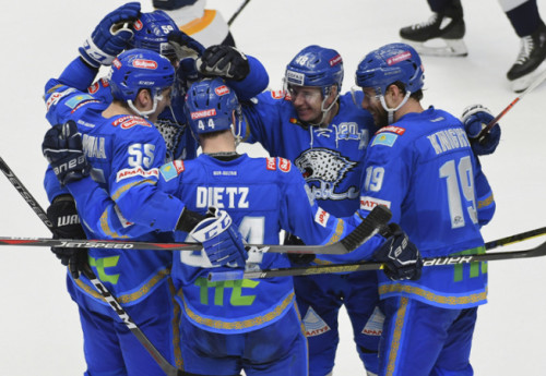 Фотография к новости: "Барыс" дома обыграл магнитогорский "Металлург", одержав третью победу подряд