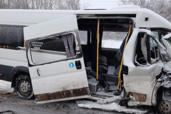 Двое детей из Кыргызстана пострадали в ДТП близ Балхаша