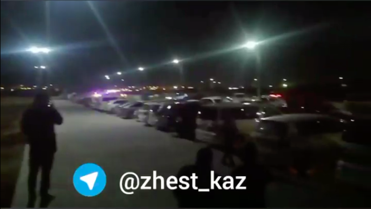 Видео митингующих владельцев авто с иностранными номерами появилось в Сети