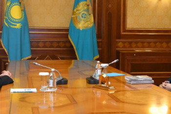 Фотография к новости: Президент Токаев провел ряд встреч