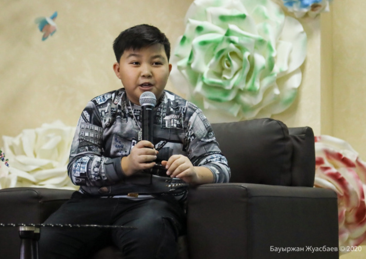 Ержан Максим рассказал, что чувствовал перед выходом на сцену Junior Eurovision