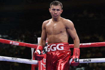 Фотография к новости: Головкина оставили без престижной награды по итогам 2019 года