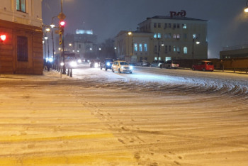 Фотография к новости: Штормовое предупреждение объявлено для четырех областей Казахстана