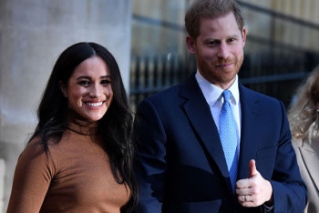 Фотография к новости: Принц Гарри и Меган лишатся королевских титулов и госсредств