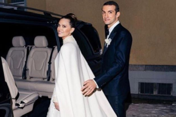 Фотография к новости: Бывшая жена Абрамовича сыграла свадьбу с греческим миллиардером