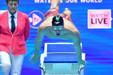 Фотография к новости: Баландин взял третью бронзу турнира Champions Swim Series в Китае