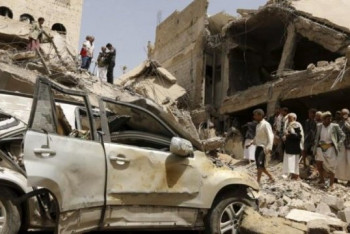 Фотография к новости: Обстрел военного лагеря в Йемене: более 80 погибших, около 150 раненых