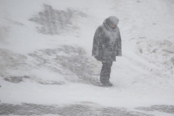 Фотография к новости: Шторм ожидается в трех областях Казахстана
