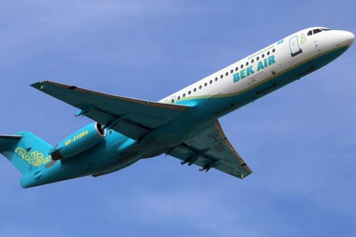 Проверка выявила серьезные нарушения в работе Bek Air