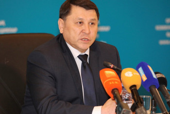 Фотография к новости: О ситуации с гриппом и ОРВИ в Казахстане рассказал Бекшин