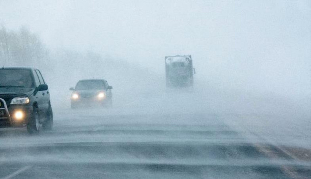 На севере и востоке Казахстана ожидается метель