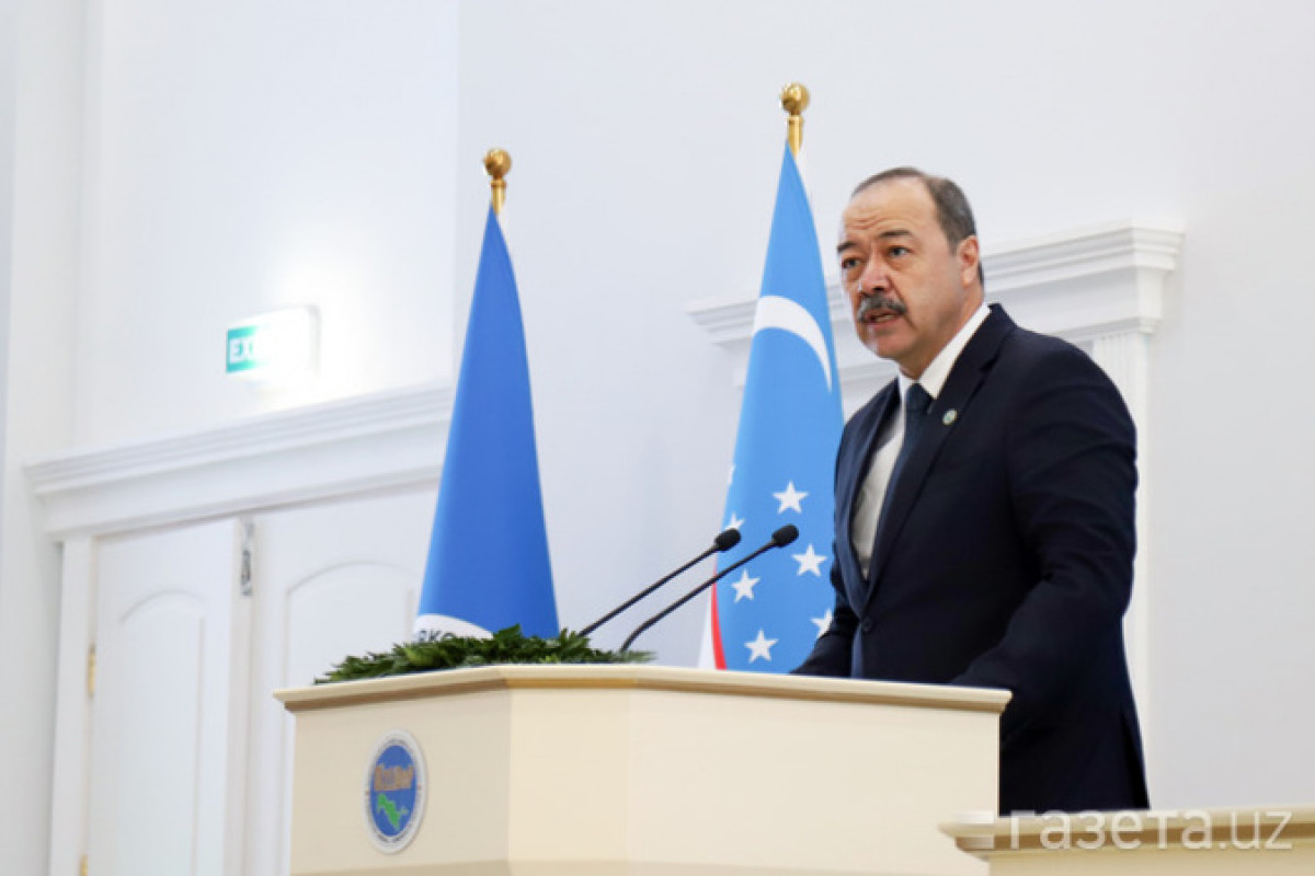 премьер-министр Узбекистана Абдулла Арипов