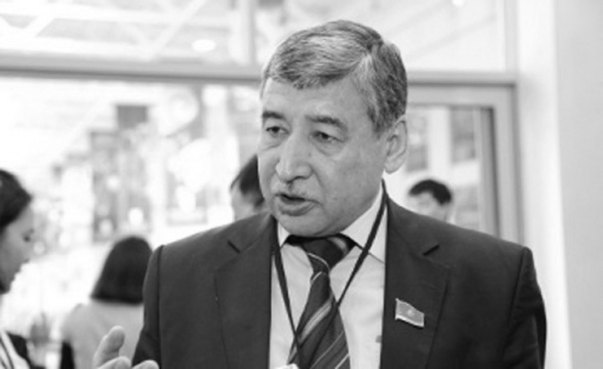 Скончался экс-депутат Мажилиса Камал Бурханов