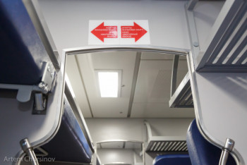 Как выглядят вагоны казахстанских поездов после капремонта