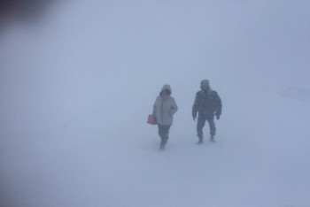 Фотография к новости: Из снежного затора освобождены 22 человека на дорогах в Костанайской области