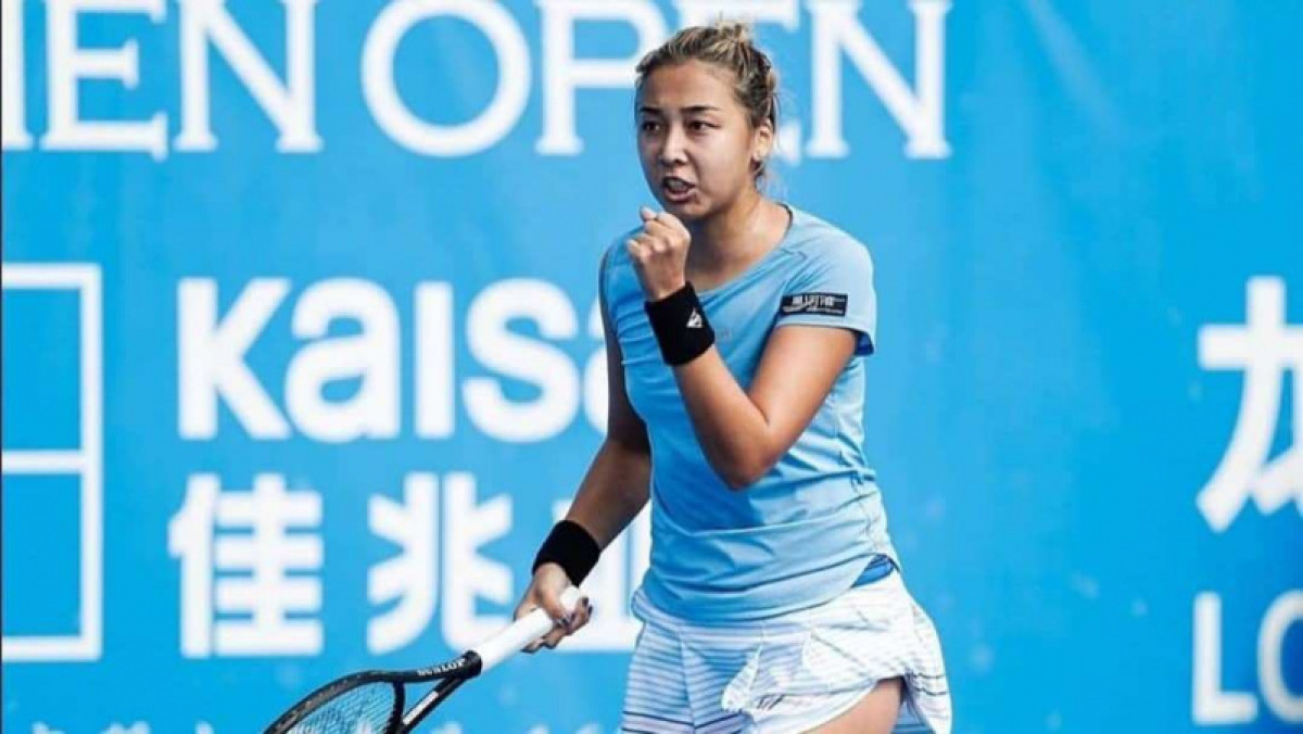 Зарина Дияс вышла в третий круг открытого чемпионата Австралии по теннису