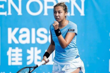 Фотография к новости: Зарина Дияс вышла в третий круг открытого чемпионата Австралии по теннису