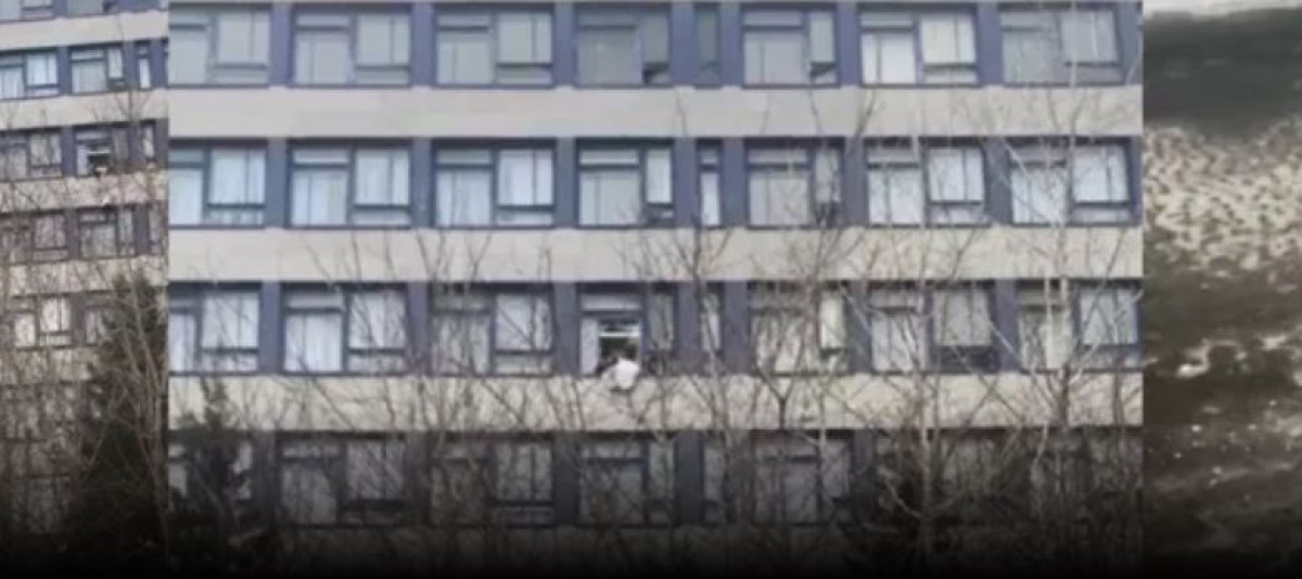 Выпавшему с шестого этажа студенту в Кокшетау диагностирован перелом костей лица