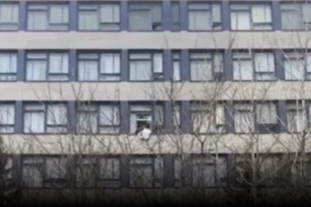 Выпавшему с шестого этажа студенту в Кокшетау диагностирован перелом костей лица