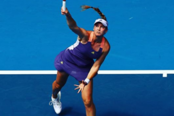 Фотография к новости: Теннисистка Елена Рыбакина завершила свое выступление в одиночном разряде на Australian Open