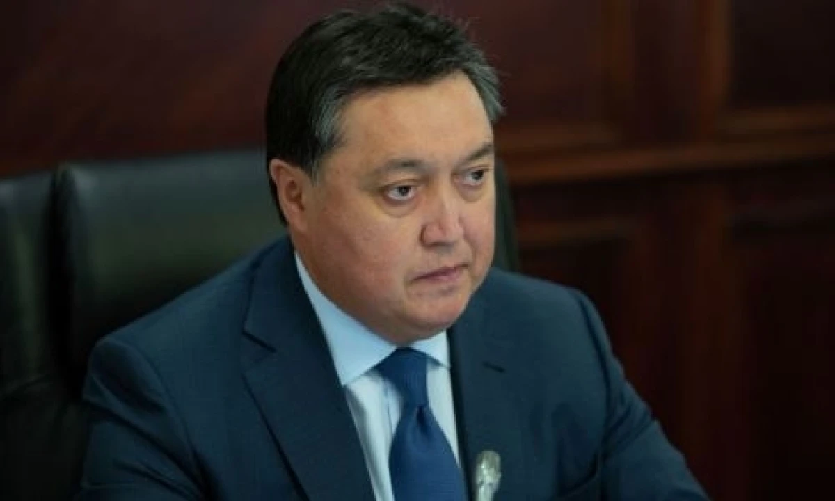 Премьер-министр отчитался о реализации предвыборной программы Токаева