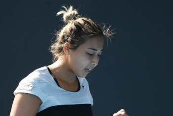 Фотография к новости: Дияс и Рыбакина прошли во второй раунд парного турнира Australian Open