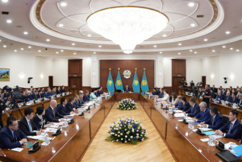 Фотография к новости: "Это позор" - Токаев об изнасиловании семиклассницы в школьном туалете в Таразе